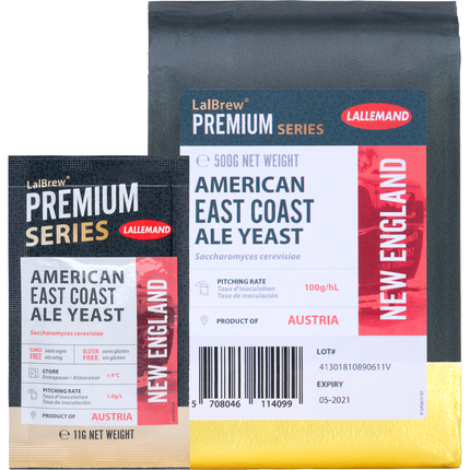 Lallemand Dry Yeast - New England - PLACEHOLDER