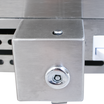 Komos Stainless Steel Outdoor Kegerator - REFRIGERATOR ONLY