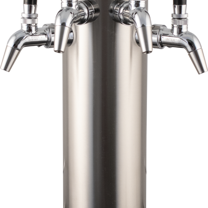 KOMOS Stainless Draft Tower Kit (with SS Intertap, Duotight & EVABarrier) - PLACEHOLDER