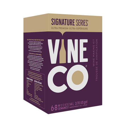 Wine Kit - VineCo - Signature Series - Zinfandel, California (Includes Skins)