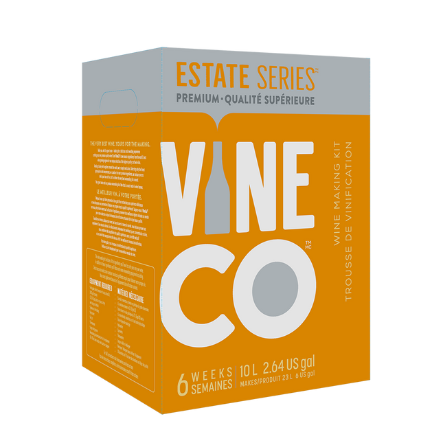 Wine Kit - VineCo - Estate Series - Shiraz, AUS