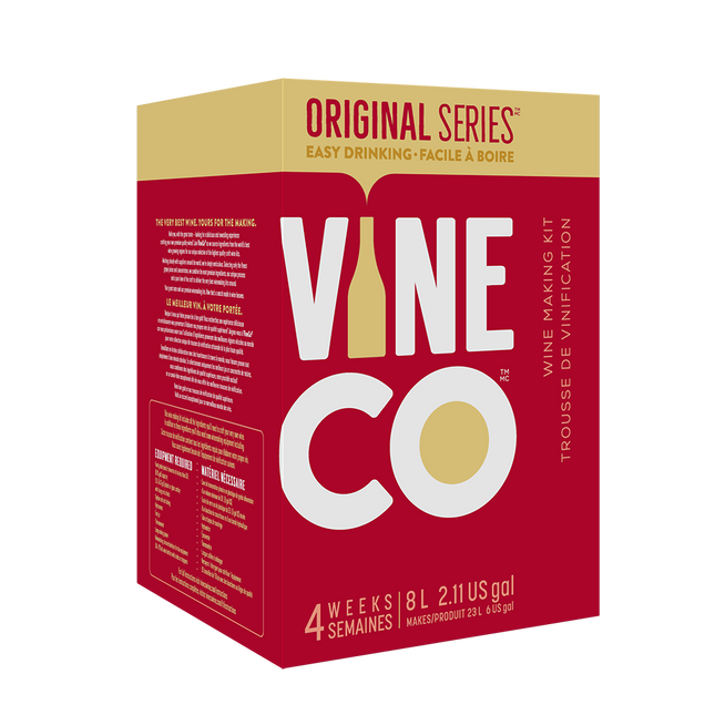 Wine Kit - VineCo - Original Series - Pinot Noir, CAL