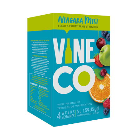 Wine Kit - VineCo - Niagara Mist - Cherry Sangria