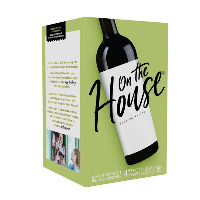 Wine Kit - On The House - Chardonnay Style