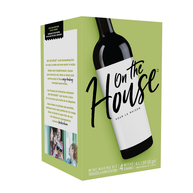 Wine Kit - On The House - Shiraz Style