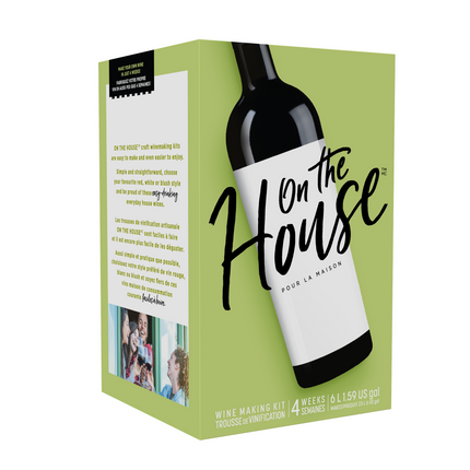 Wine Kit - On The House - California White