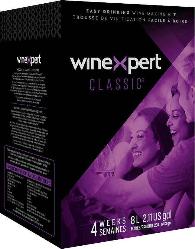 Wine Kit - Winexpert - Classic - Cabernet Sauvignon, CHL