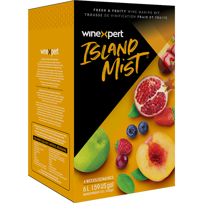 Wine Kit - Winexpert - Island Mist - Blood Orange Sangria