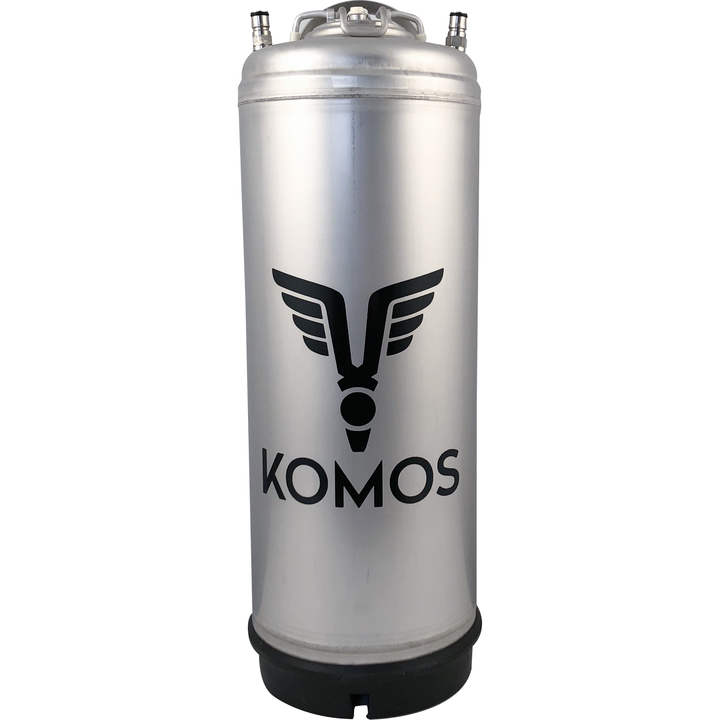KOMOS Ball Lock Keg 5 gal
