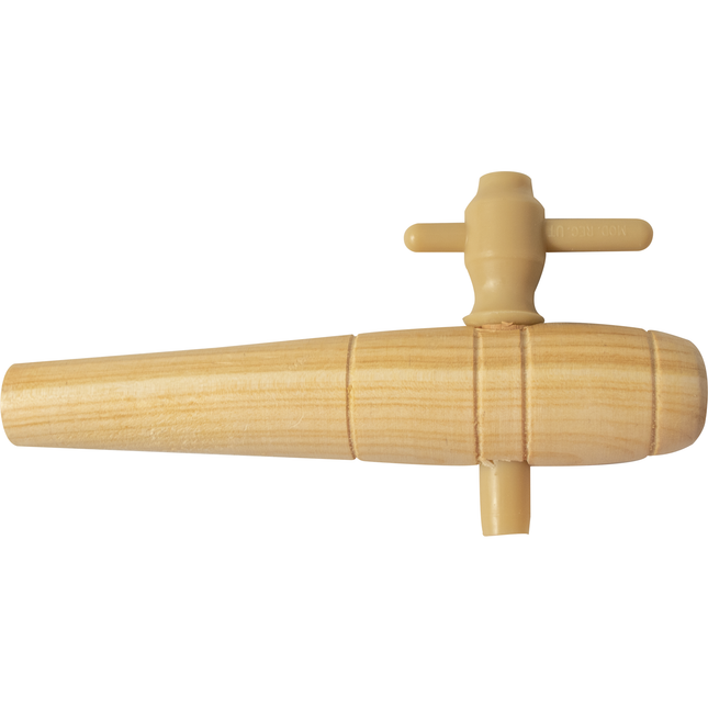 Wood Barrel Spigot #0 (5 1/4 in Long)