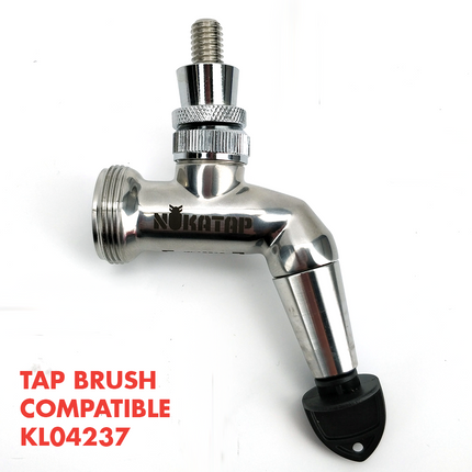 Nukatap Stainless Steel Faucet 