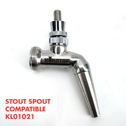 Nukatap Stainless Steel Faucet 