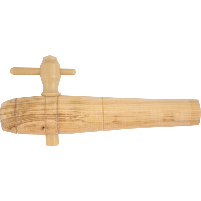 Wood Barrel Spigot #6 (10 in Long)