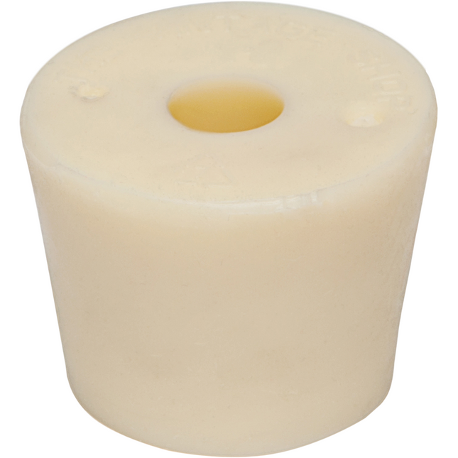 Rubber Stopper - #6 With Hole