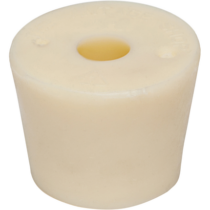 Rubber Stopper - #6.5 With Hole