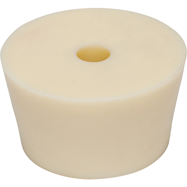 Rubber Stopper - #10.5 With Hole