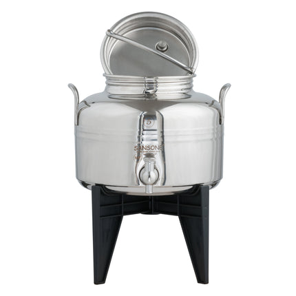 Sansone Stainless Fusti Tank - Eurowelded (Europa Model) - 5L
