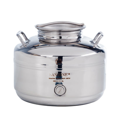 Sansone Stainless Fusti Tank - Eurowelded (Europa Model) - 10L