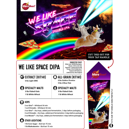 Kit (Extract) - We Like Space Hazy DIPA - PLACEHOLDER