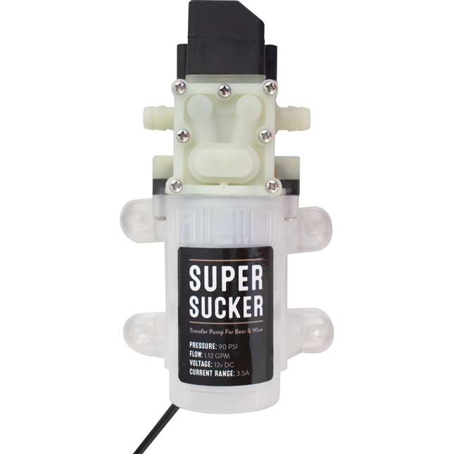 Super Sucker Transfer Pump w/ Racking Cane Kit