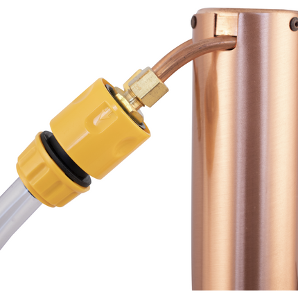 Female Garden Hose Quick Disconnect (QD) for Copper Pot & Reflux Stills (DS120 / DS130)