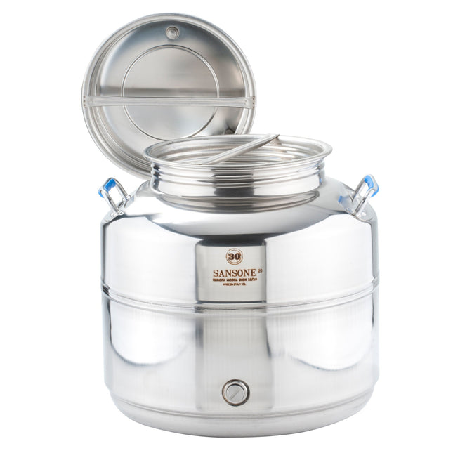 Sansone Stainless Fusti Tank - Eurowelded (Europa Model) - 30L