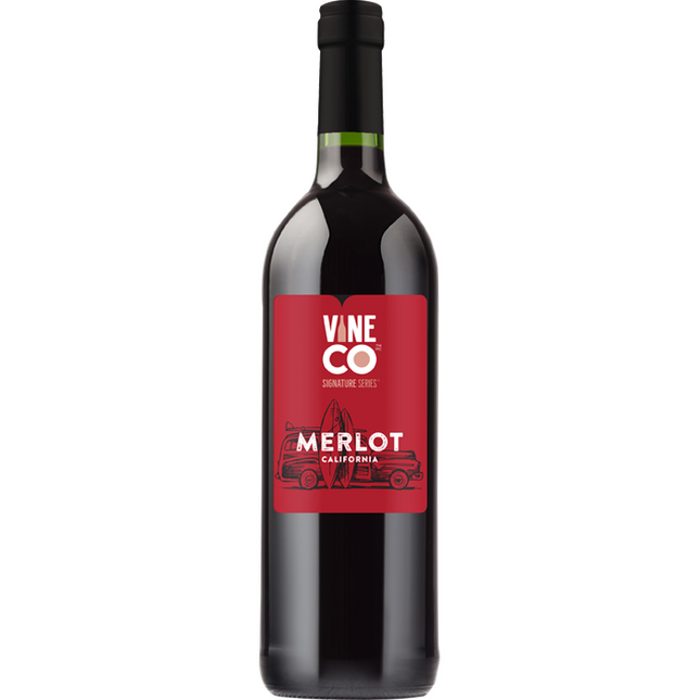 Wine Kit - VineCo - Signature Series - Merlot, California (Includes Skins)