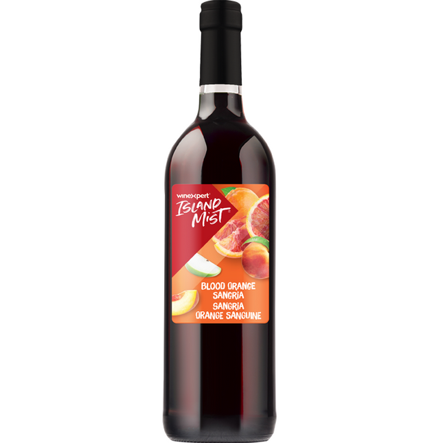 Wine Kit - Winexpert - Island Mist - Blood Orange Sangria