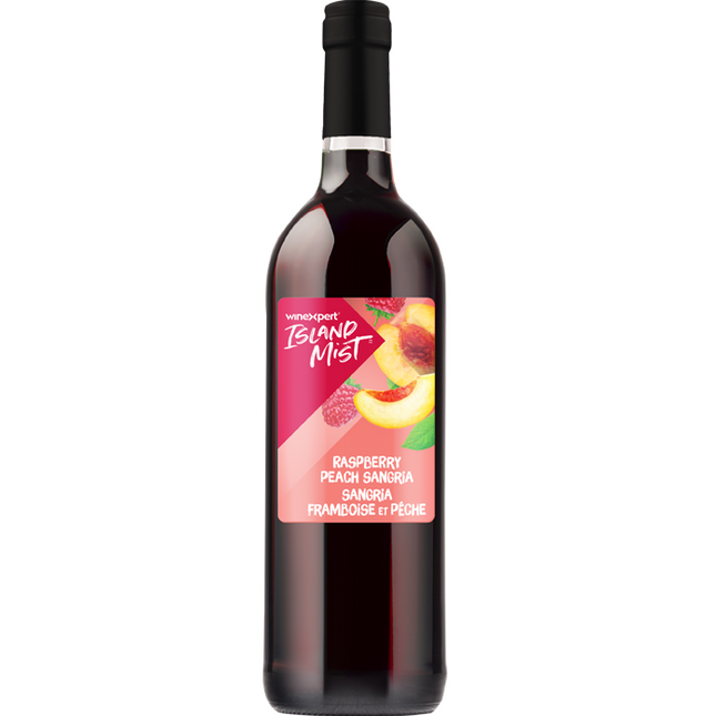 Wine Kit - Winexpert - Island Mist - Raspberry Peach Sangria