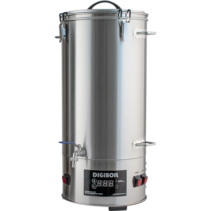 DigiMash w/ Pump Kit - DigiBoil 35L, Mash Upgrade and Recirculation Pump Kit - 220V