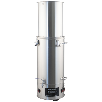 DigiMash w/ Pump Kit - DigiBoil 35L, Mash Upgrade and Recirculation Pump Kit - 110V