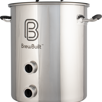 BrewBuilt Gen 2 Brewing Kettle with T.C. Fittings - PLACEHOLDER