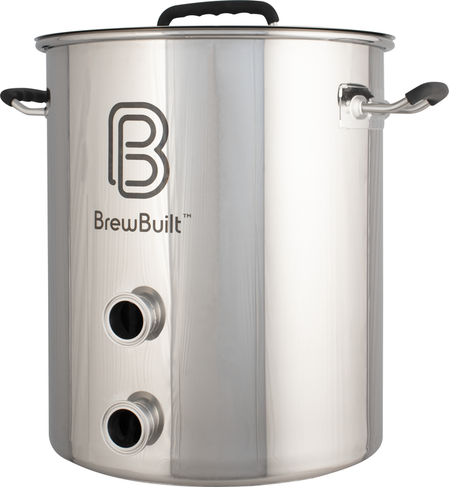 BrewBuilt Gen 2 Brewing Kettle with T.C. Fittings - PLACEHOLDER