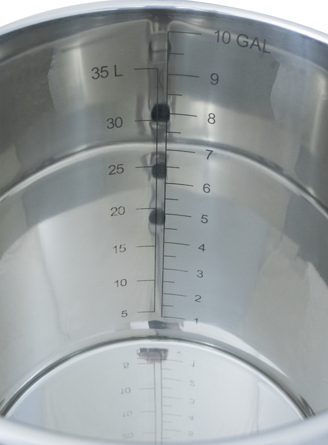 BrewBuilt Gen 2 Brewing Kettle with T.C. Fittings - PLACEHOLDER