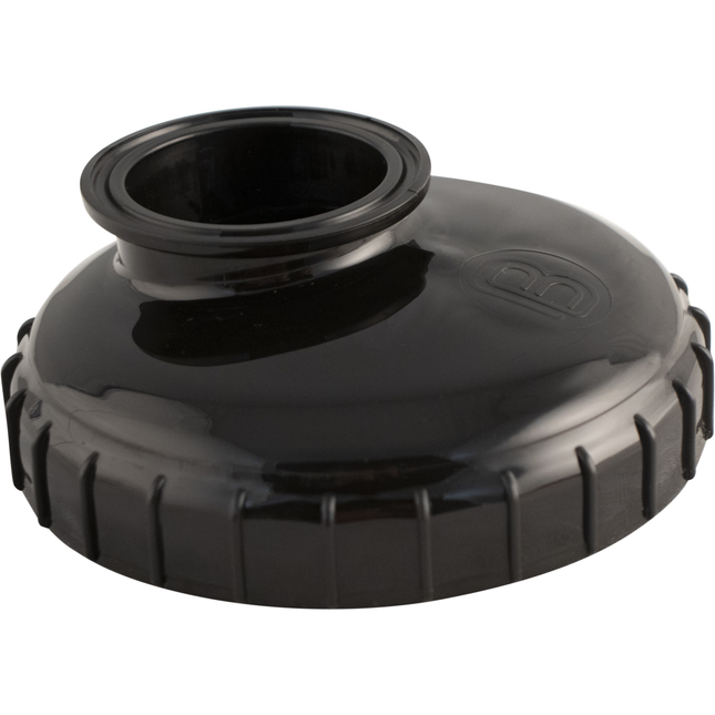 BrewBuilt X-Series Uni Conical - Flex Chamber Lid - 2 in. T.C. x Harvester Adapter
