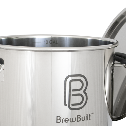 BrewBuilt Gen 2 Brewing Kettle with T.C. Fittings - PLACEHOLDER