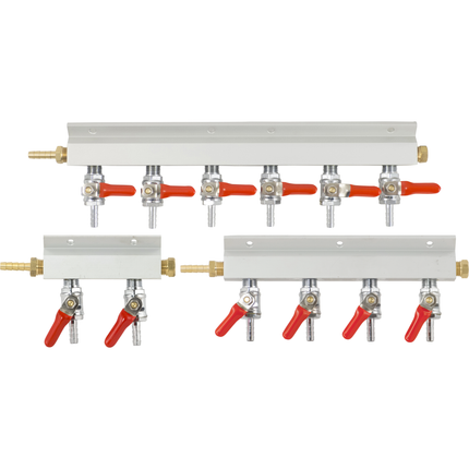 1/4" Aluminum Gas Manifold - PLACEHOLDER