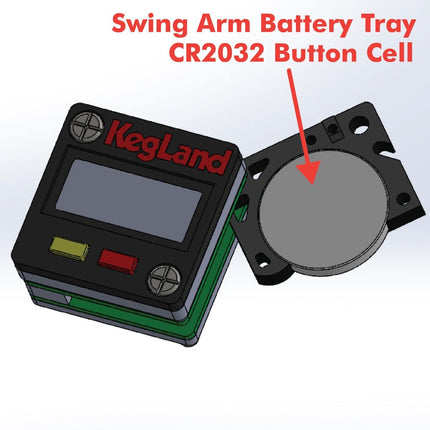Digital Mini Pressure Gauge - 0-90 psi