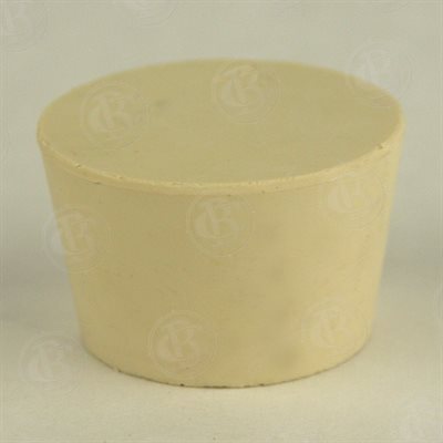 Rubber Stopper - #8 Solid