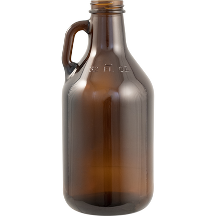 Beer Bottles - 32 oz Amber Growler - PLACEHOLDER