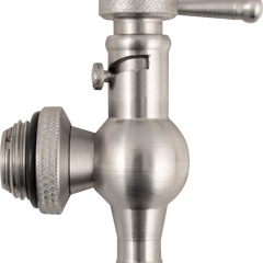 Sansone 340 Stainless Fusti Tap - 1/2 in. BSP