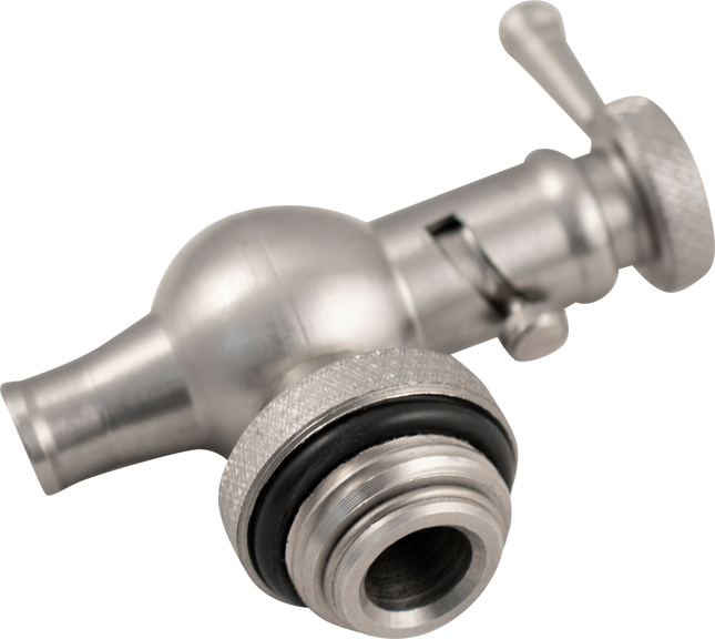 Sansone 340 Stainless Fusti Tap - 1/2 in. BSP