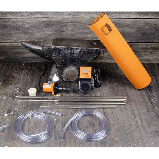 7 gal Anvil Crucible Cooling System