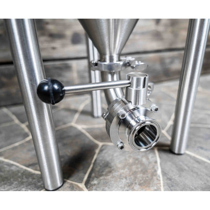 Anvil Crucible Conical Fermentor - 14 gal