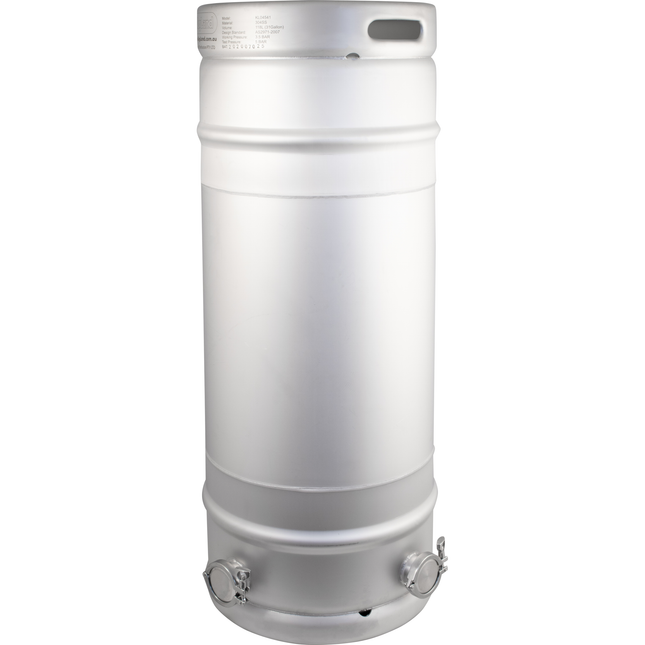 Kegmenter - 1 BBL (4 in T.C. Flat Lid, Airlock, Bottom Port)