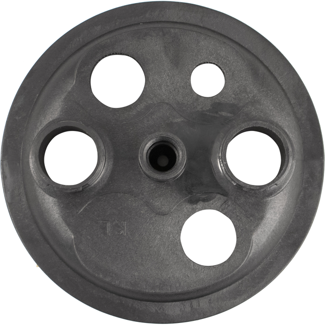 FermZilla - Flat Twister Lid w/ O-ring - 3-hole for Temp Twister and Thermowell
