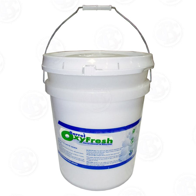 Barrel Oxyfresh, Barrel Cleaner - 50 LB / 22.679 kg pail