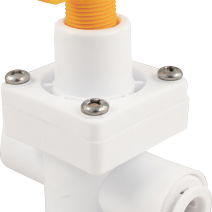 In Line Plastic Regulator w/ 8mm Duotight