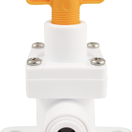 In Line Plastic Regulator w/ 8mm Duotight