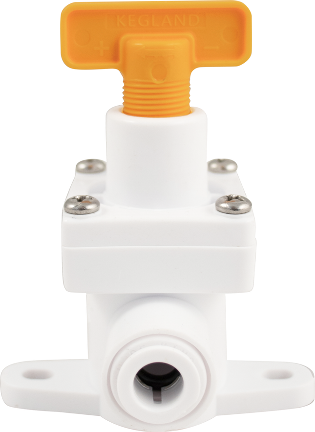 In Line Plastic Regulator w/ 8mm Duotight